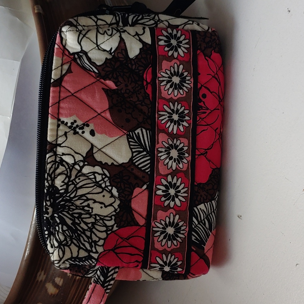 Vera Bradley cosmetic bag